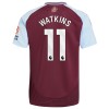 Aston Villa Watkins 11 Hjemme 2024-25 - Herre Fotballdrakt